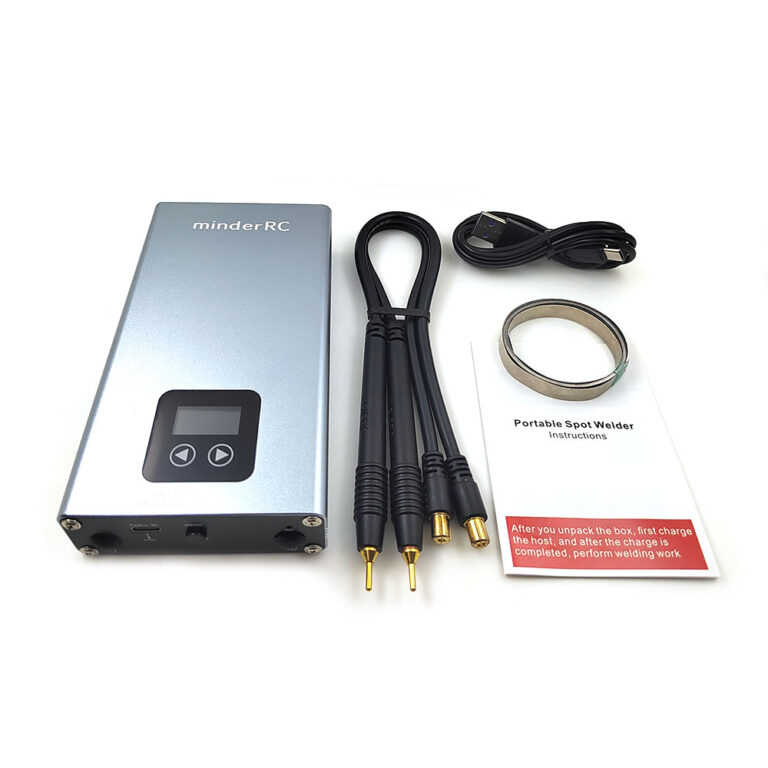 MinderRC DH30 MAX Color Screen Spot Welder 10000mAh Lipo Inside 30 ...